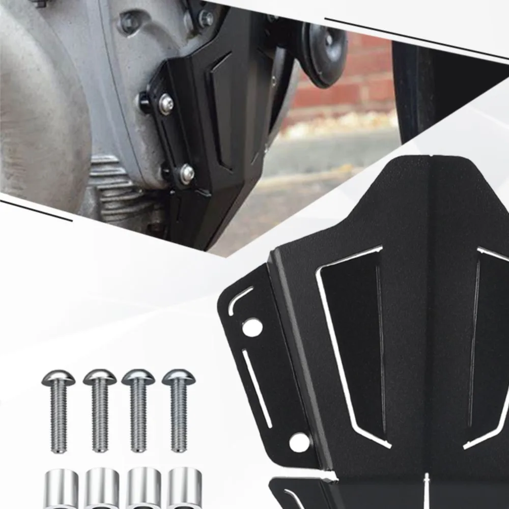 

Motorcycle Front Engine Cover Guard For MOTO Guzzi V100 v100 Mandello S 2022 2023 2024 Cylinder Head Guard Protector Cover 2025