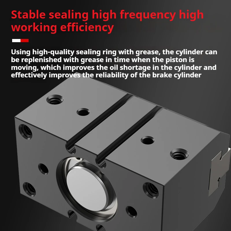 Reition type HDW25/32/40/20/50/63/100 finger cylinder mechanical arm small parallel gripper heavy-duty two claw finger cylinder