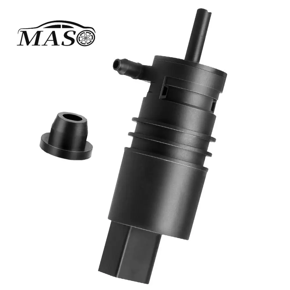 2218690121 Car Front Windshield Washer Pump Motor for BMW 328i Mercedes-Benz E320 E430 Porsche 911 Audi A4 A6 A8 VW Beetle