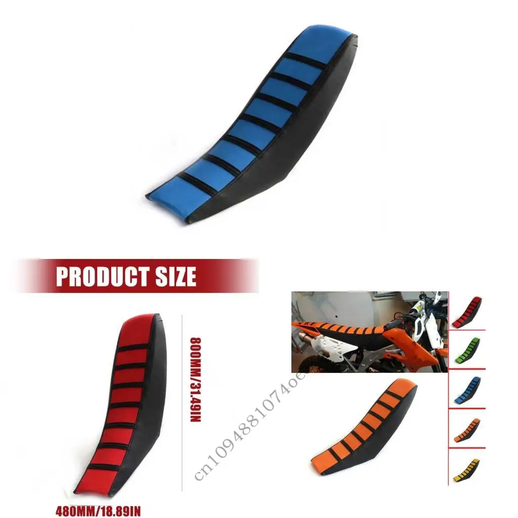 

Чехол на кресло для мотоцикла вдали от дороги, амортизация высокой плотности для длительных экскурсий, стандартный цикл грязи,