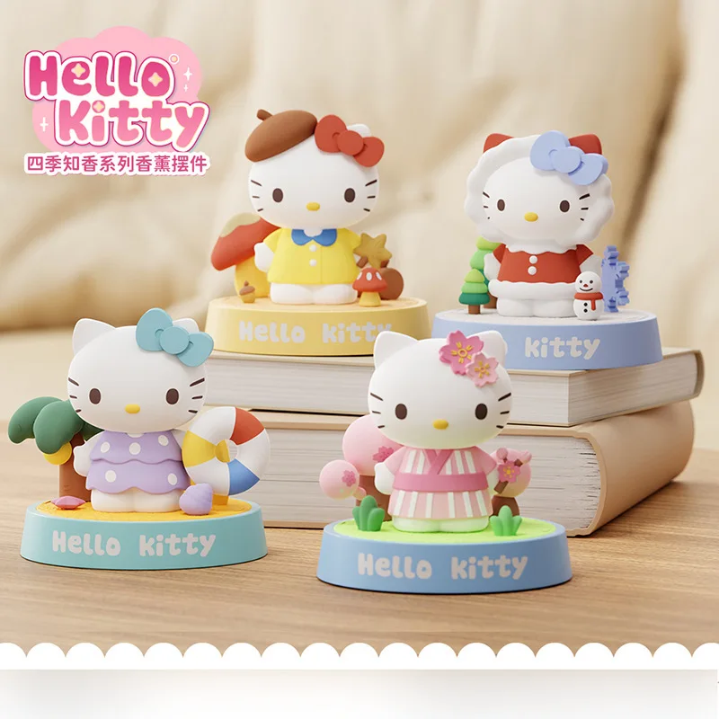 

Hello Kitty Sanrio Family Four Seasons Aromatherapy Decorations for Indoor Bedroom Ideal as Fragrant Gifts
