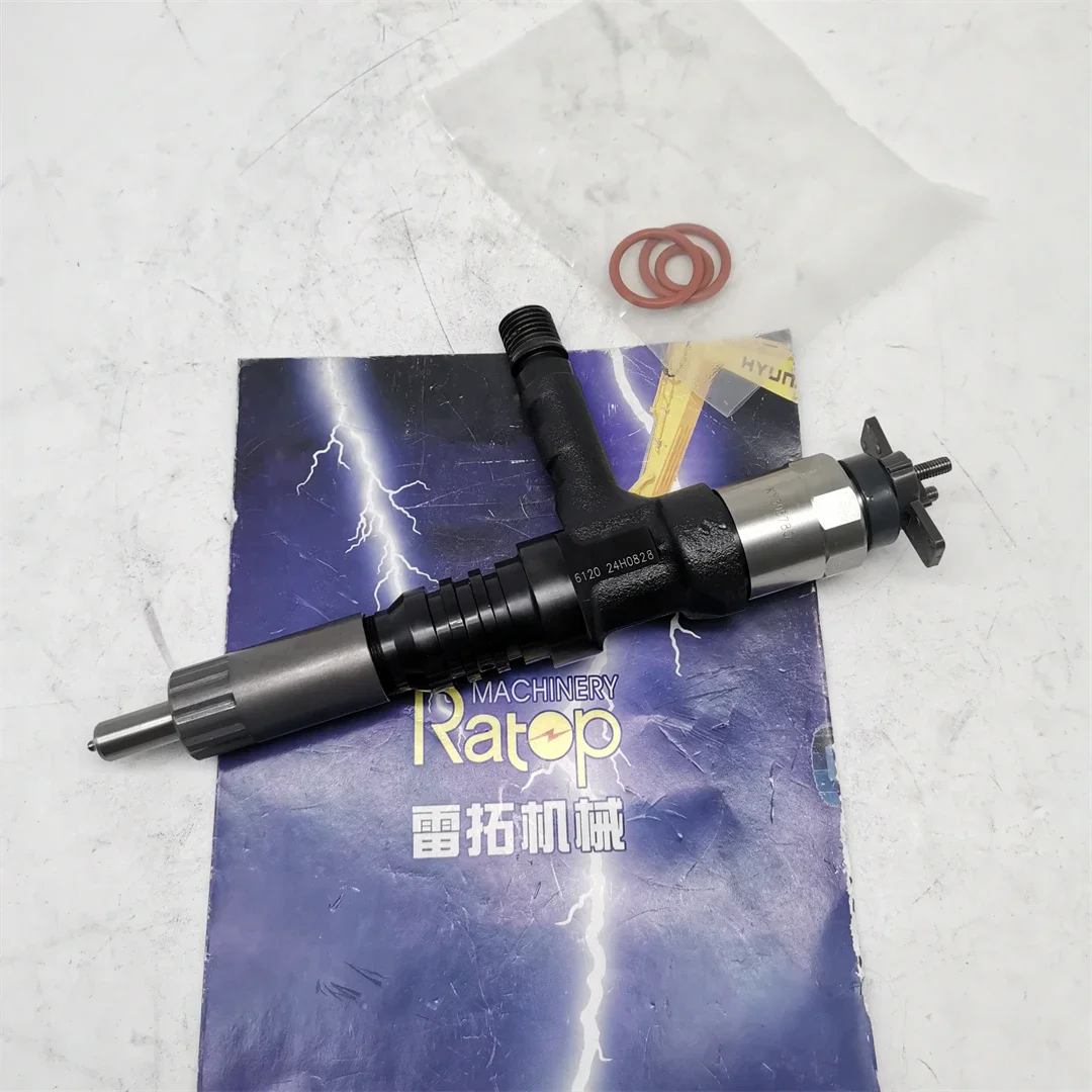 RATOP SAA6D140E-5 Injector 6261-11-3100 6261113100 095000-6120 For WA500-6 Fuel Injector