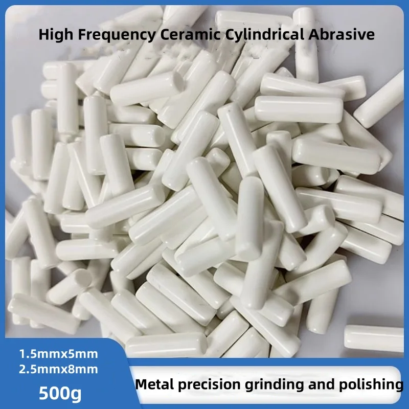 

500g Radioceramic Polishing Abrasive Jewelry Polishing Material Ceramic Stone Polishing Tumbling Media for Tumbler Machine