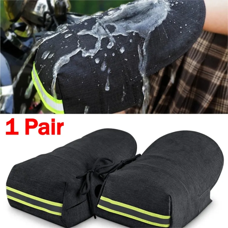 

Солнцезащитные чехлы на руль, водонепроницаемые, универсальные, подходят для электронного велосипеда, мотоцикла, летнего использования, защита от солнца, простая установка, не нужен инструменты