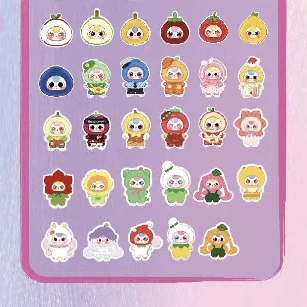 New Baby Three Years Old Happy Base Camp Fragrance Pendant Blind Box Toys V2 Cute Cartoon Hanging Decor Fragrance Pendant Gifts