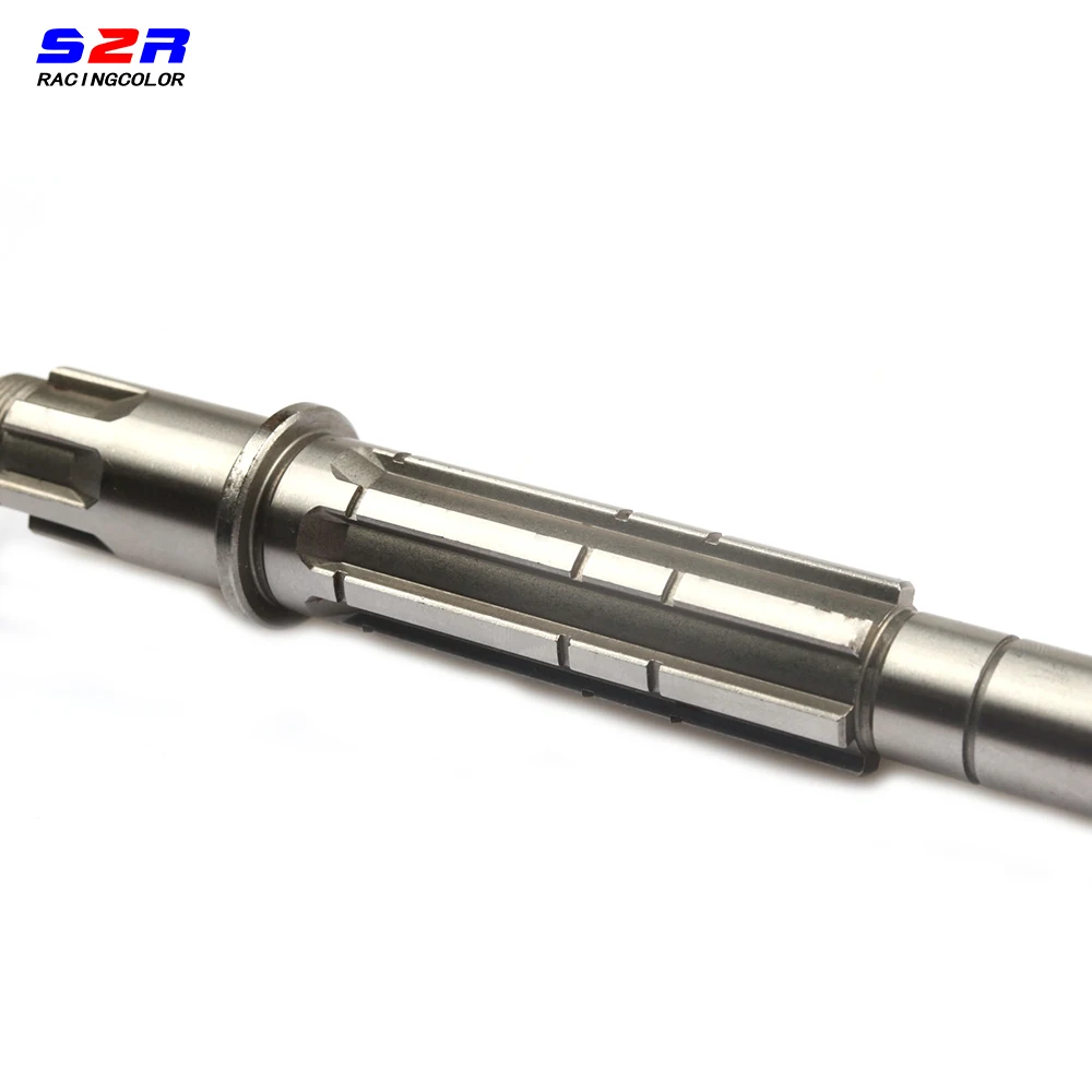 S2R Motorcycle Transmission Axle Drive for YAMAHA AG100 AG 100 Rear Axle Output Sprocket   Gear Shaft Off Road Engine Parts