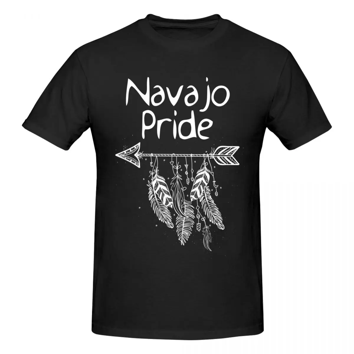 Men Navajo Tribe Indigenous People's Day Native American Indian Fun T Shirt Streetwear Cotton Tshirt