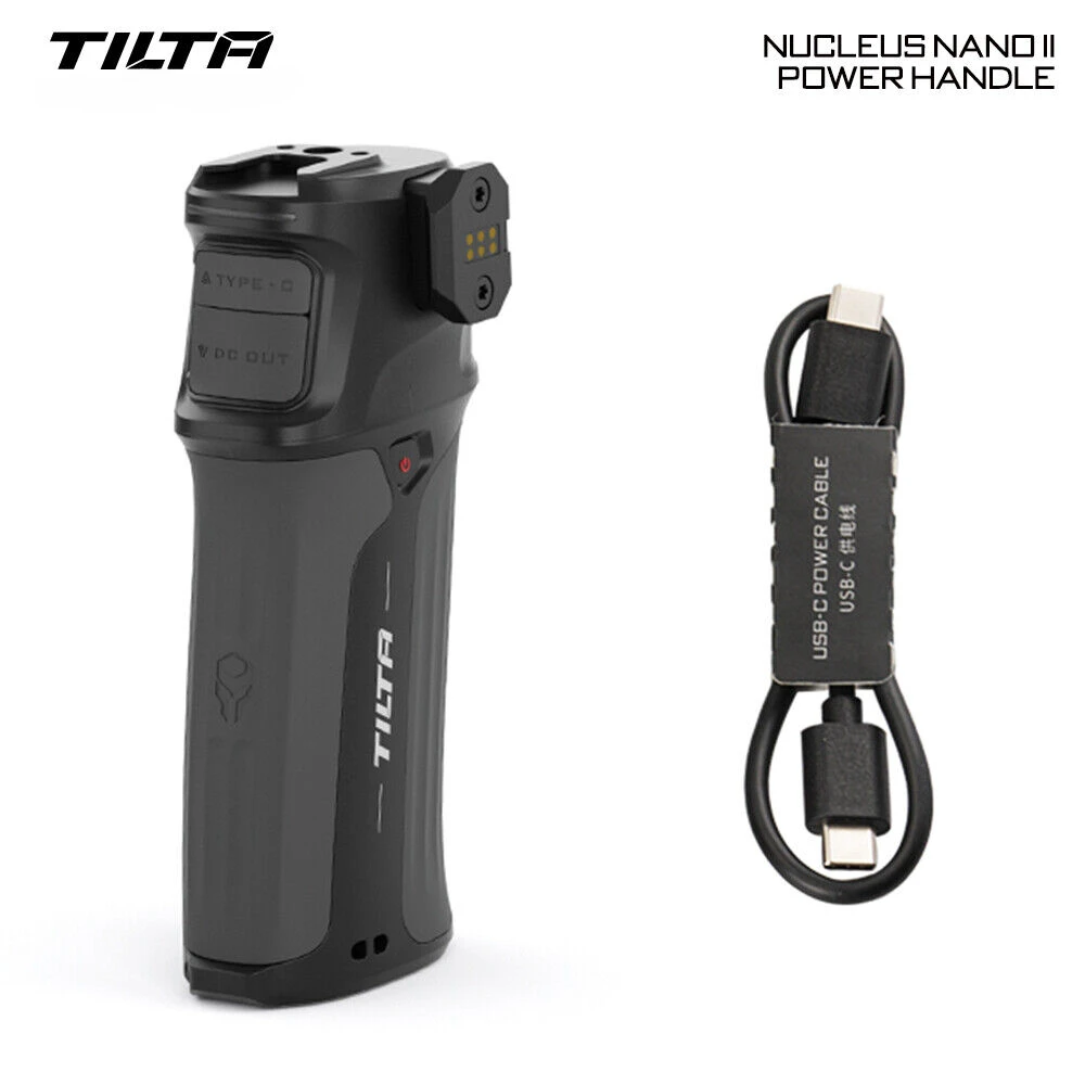 Tilta Nucleus Nano II 2 Power Handle Camera Controller Handle Follow Focus Holder handle