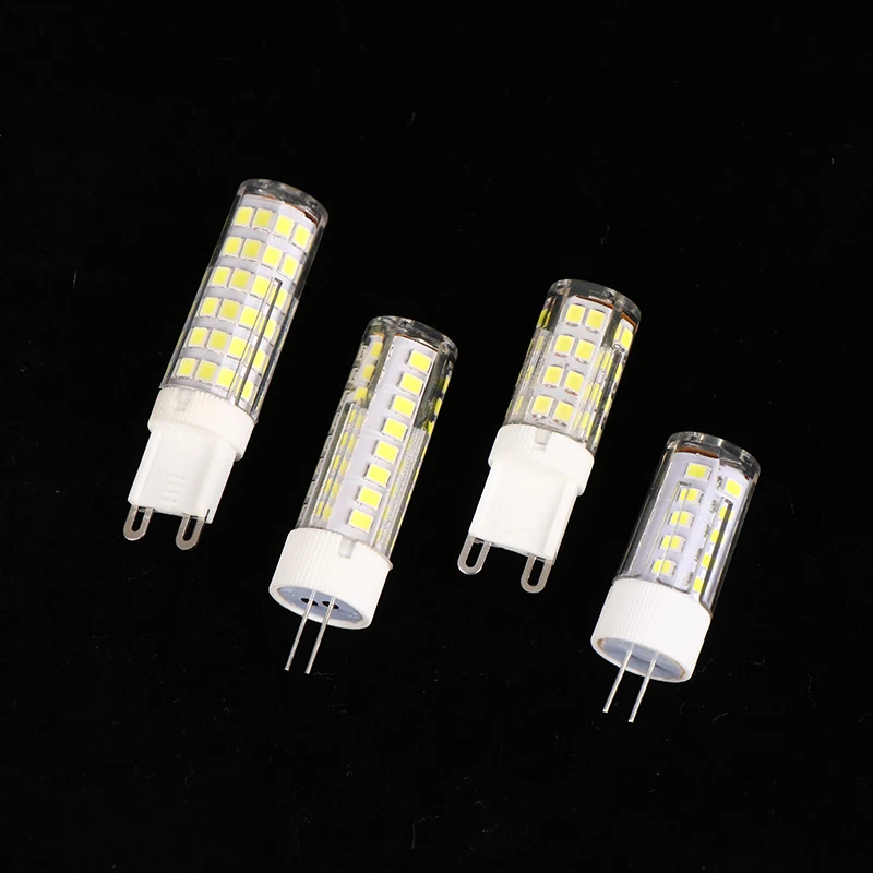 3W 5W 7W 9W 10W G4 G9 LED Lamp AC 220V LED Corn Bulb SMD2835 360 Beam Angle Replace Halogen Chandelier Light LED Bulb