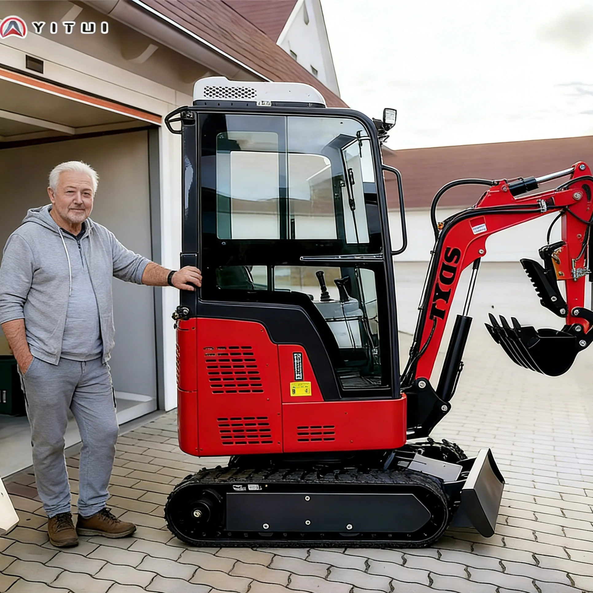 

Индивидуальный фермерский мини-экскаватор — компактный экскаватор 1,5 тонны, портативный небольшой экскаватор — мини-экскаватор 1,2 тонны для продажи