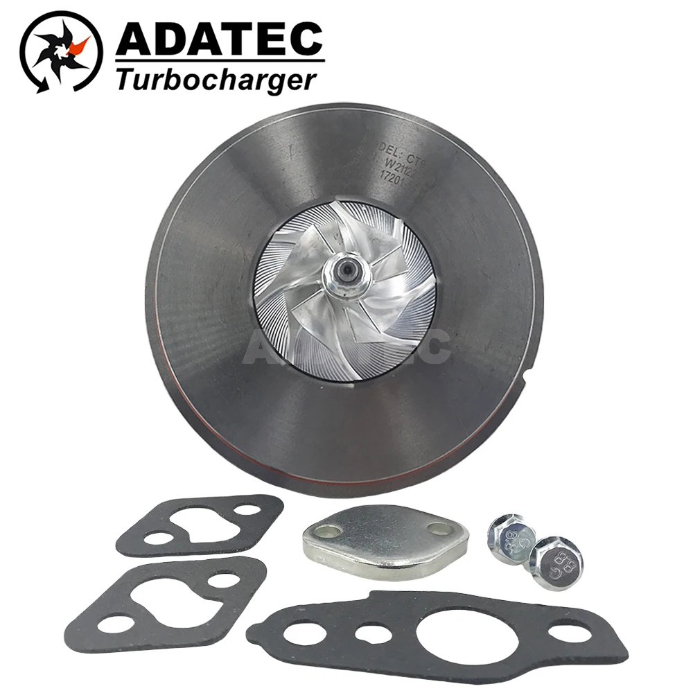 

Turbine Cartridge 17201-64170 CT9 Turbo CHRA Centre for Toyota Picnic (CMX10) 66 Kw - 90 HP 3C-TE 1997--