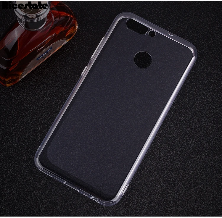 Huawei Y9 2018 case Huawei Y9 2018 Clear TPU and solid color fundas For Huawei Y9 2018 Back Cover Silicon case