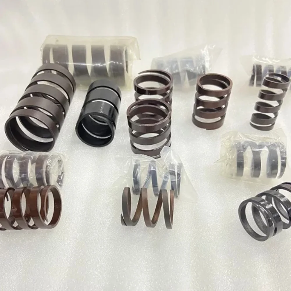 CNC-Werkzeug-Drehmaschinen-Zubehör Kleine Spiraldruckfedern für Tsugami Star Citizen Maschinen-Spindeladapter-Teile Hardware – Detail 17