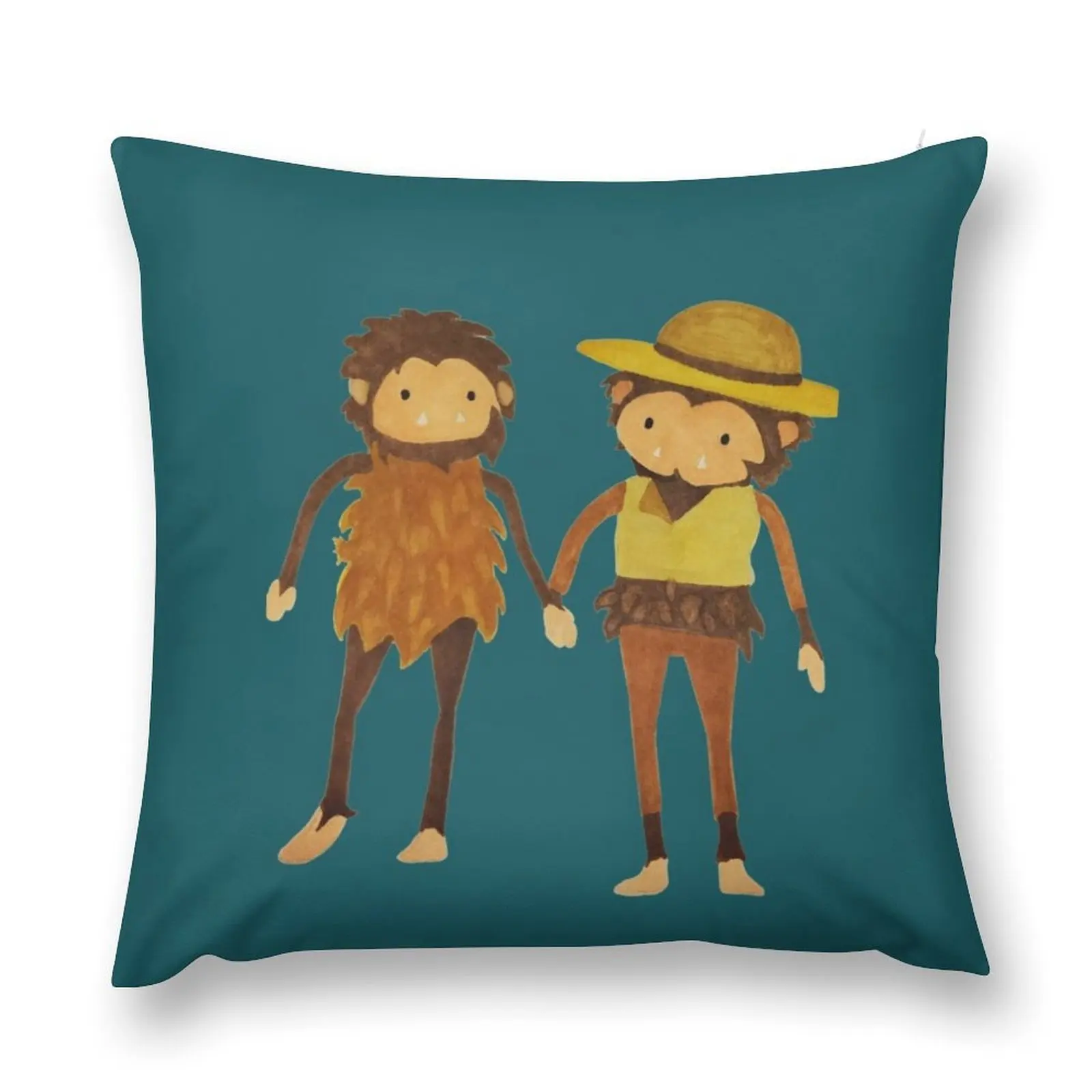 sneaky sasquatch Throw Pillow Ornamental Pillow Christmas Covers For Cushions pillow