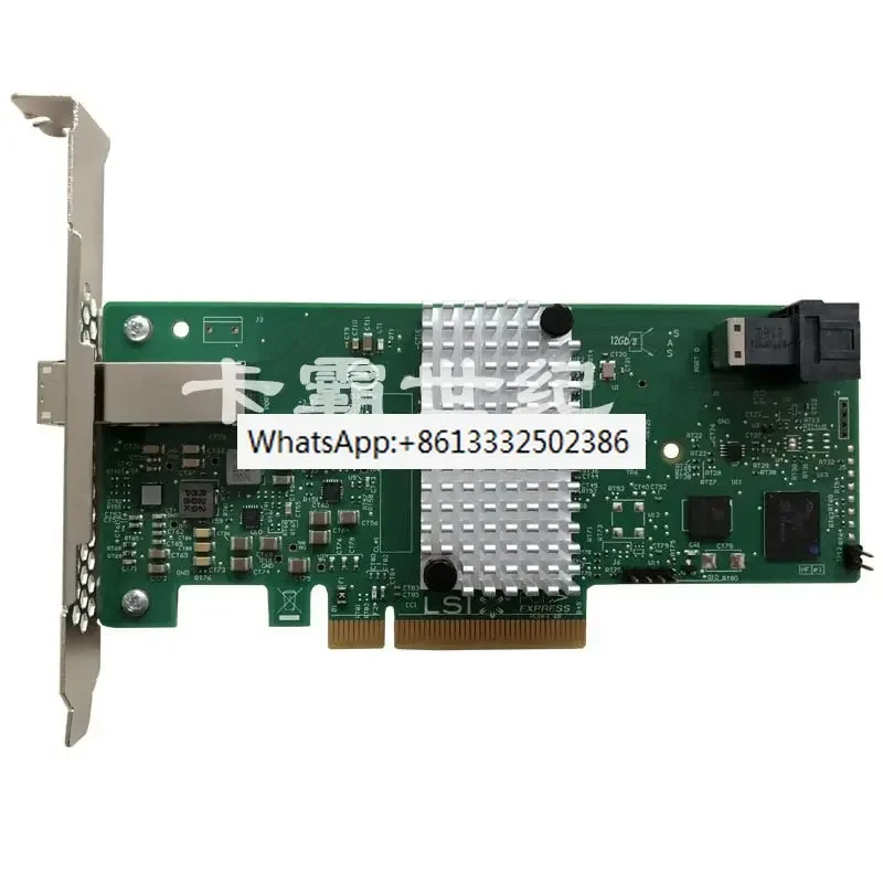 New SAS3008 9300-4i4e 9311-4i4e 12G HBA Passthrough HBA Expansion Card chia