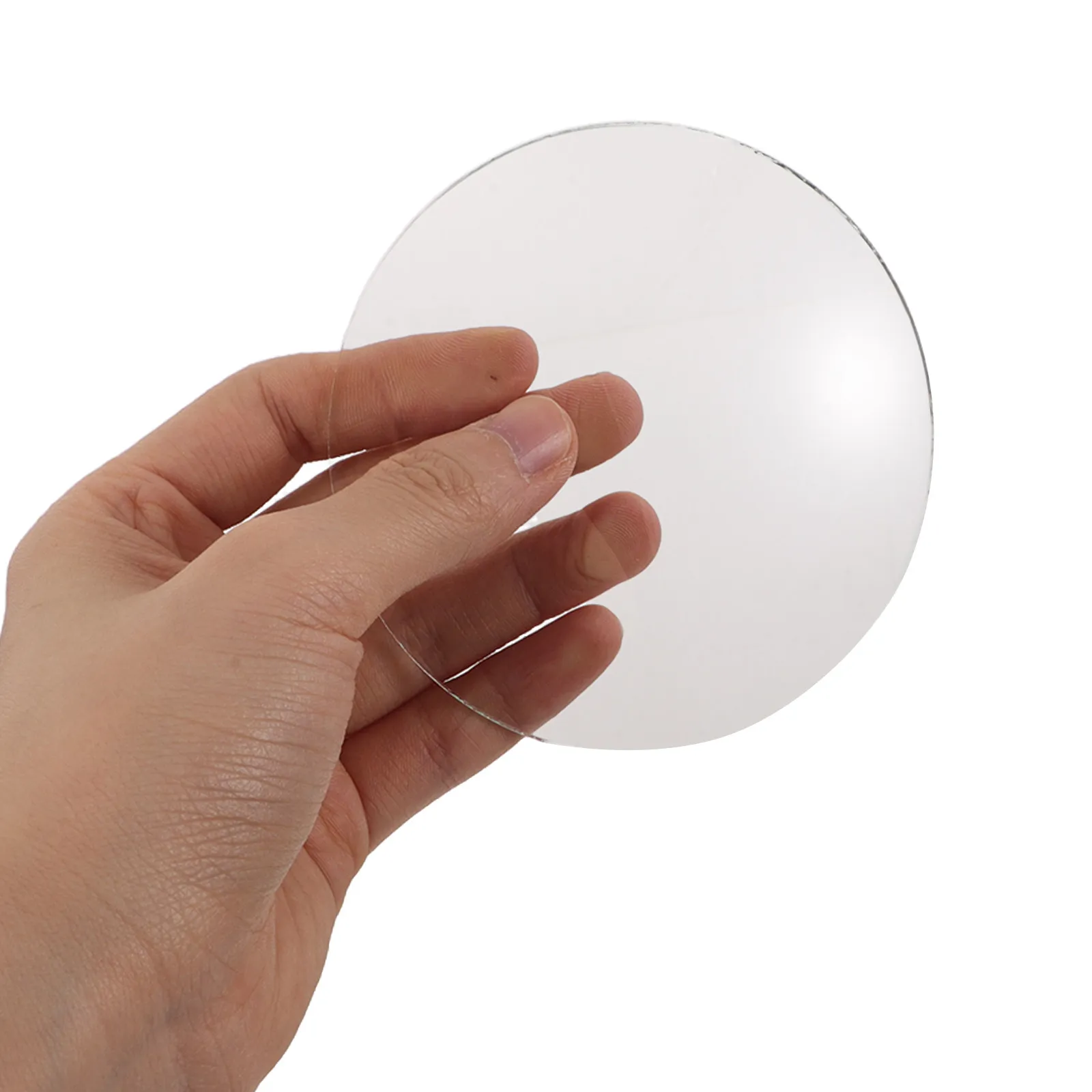 Watch Glass Cover Clock Dome Replacement for DIY Projects Transparent Clear Front Repair