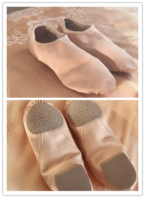 Hot Professional Dance Shoe for Women Canvas Soft Ballet Jazz Shoes Slip on Dancing Sneakers