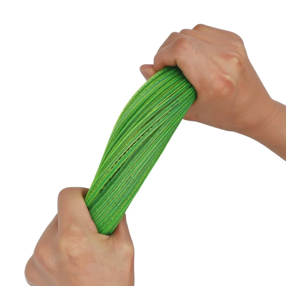 Pre-Cut 3.0mm Serrated Trimmer Line 30cm Green Nylon Wire For Brush Cutters Jagged Edges For Thick Weeds= Grass Tools 40-200pcs