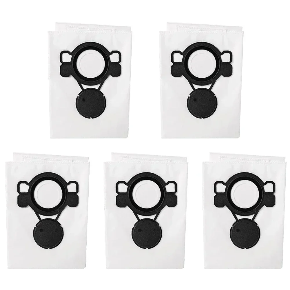 5Pcs Dust Bags For Nilfisk 107419593 ATTIX 33/44 Vacuum Cleaner Garbage Dirty Bags Robot Vacuum Cleaner Accessories