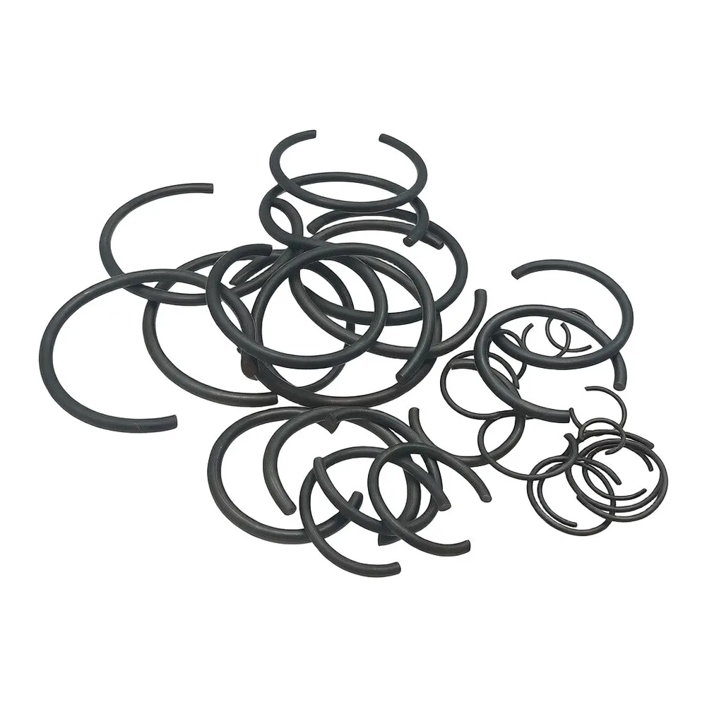 300 Piece C Type Retaining Ring Collection for Hole Mounting in Equipment Maintenance Repair and Manufacturing Processes