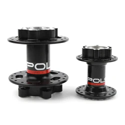 POLSO EH010-B Electric Motorcycle Wheel Hub E-bike Surron Light Bee Hub Disc Brake 2 Sealed Bearings Aluminum Alloy