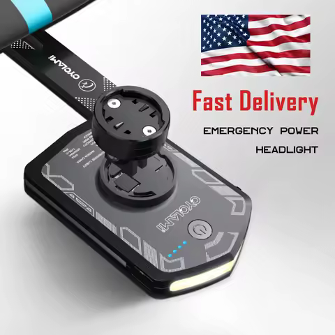 CYCLAMI RVL01 5000mAh USB-C Bike Headlight product image