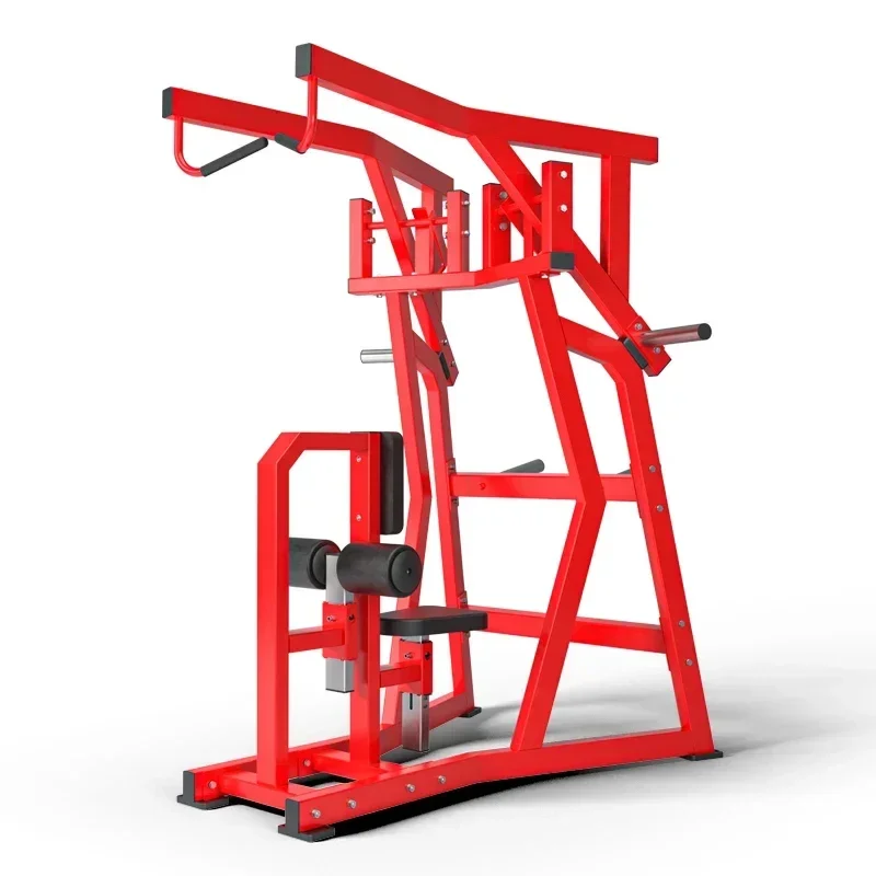 Out Lat Pulldown Equipment ,  with Plate Load Rise,Enhances Muscle  Tone Fitness