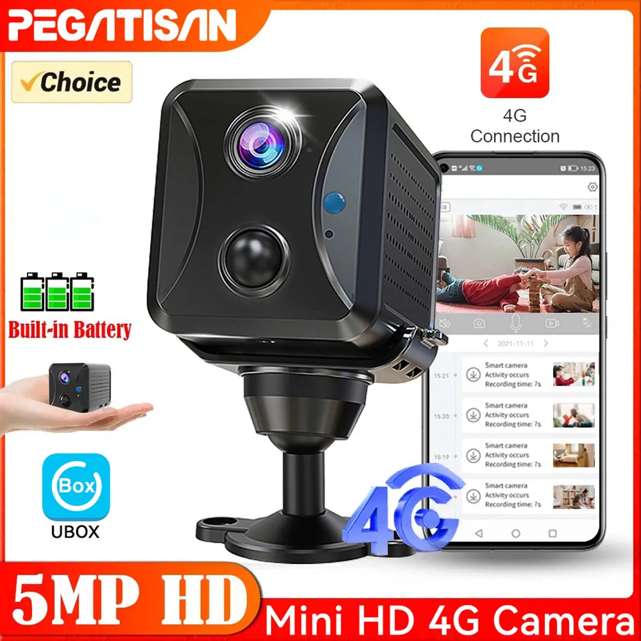 Ubox 5MP Hd 4G Sim …