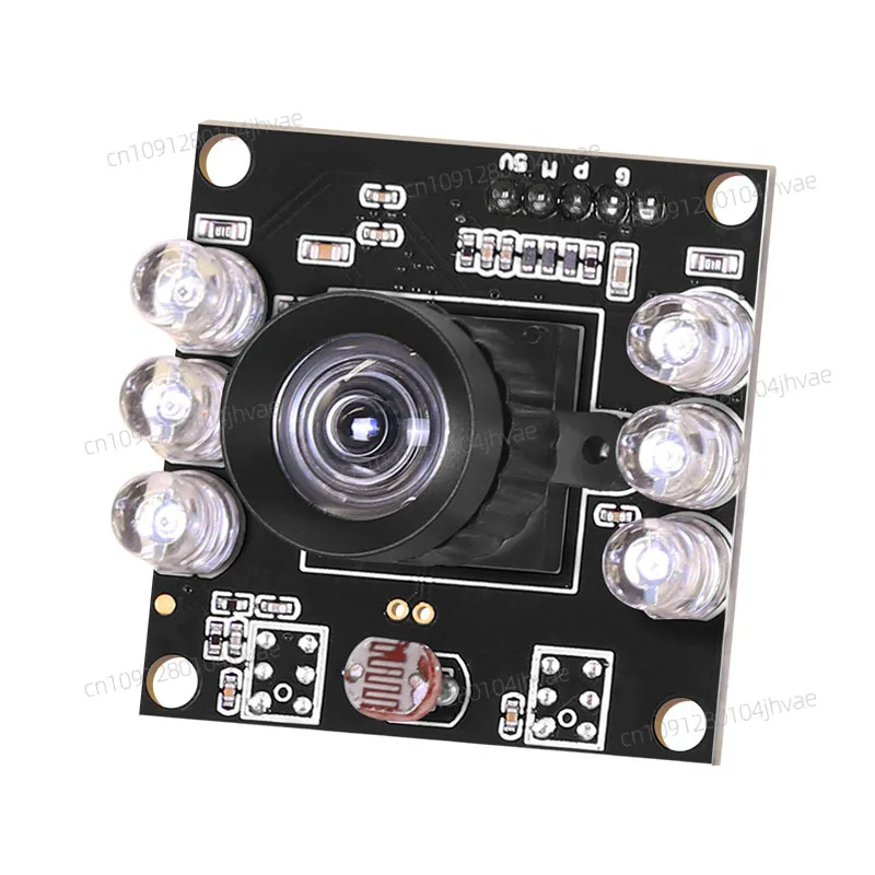 

IR850 OV9281 720P USB Infrared Webcam UVC Camera Module 3.6mm 60Degree Distortionless Global Shutter 120fps 210fps