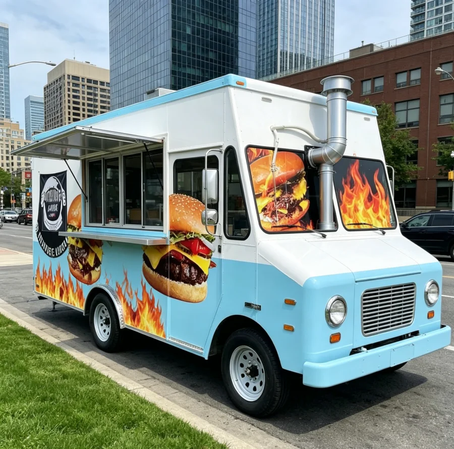 Kiosque de restauration mobile - Food Snacks Catering avis et prix