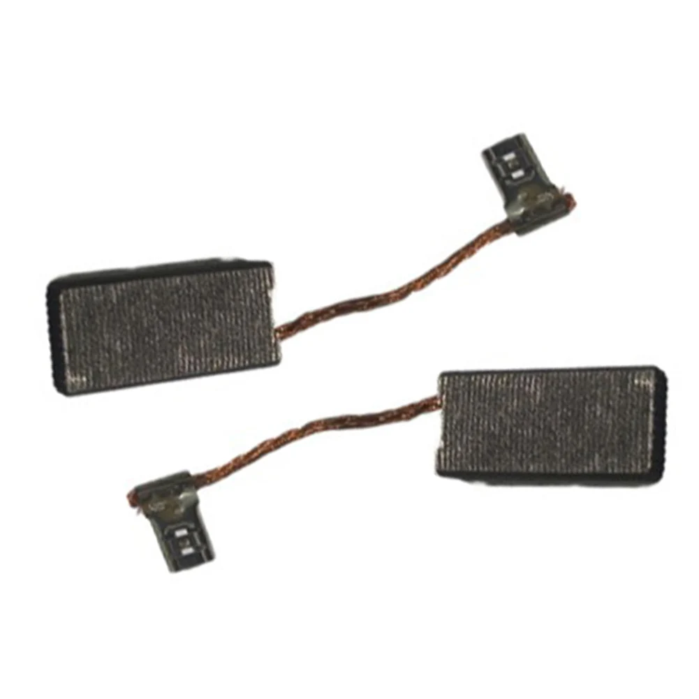 

Power Tool Motor Carbon Brush Replacement 2pcs with Wire and Springs 6.2mmx12.5mmx26mm Commonly Replaced Wear Parts for Motors
