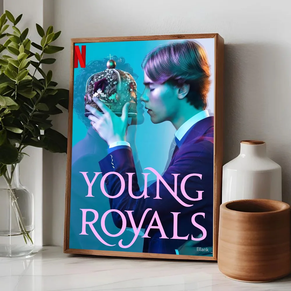 Young Royals TV Show Vintage Posters Sticky Whitepaper Prints Posters Artwork Posters Wall Stickers