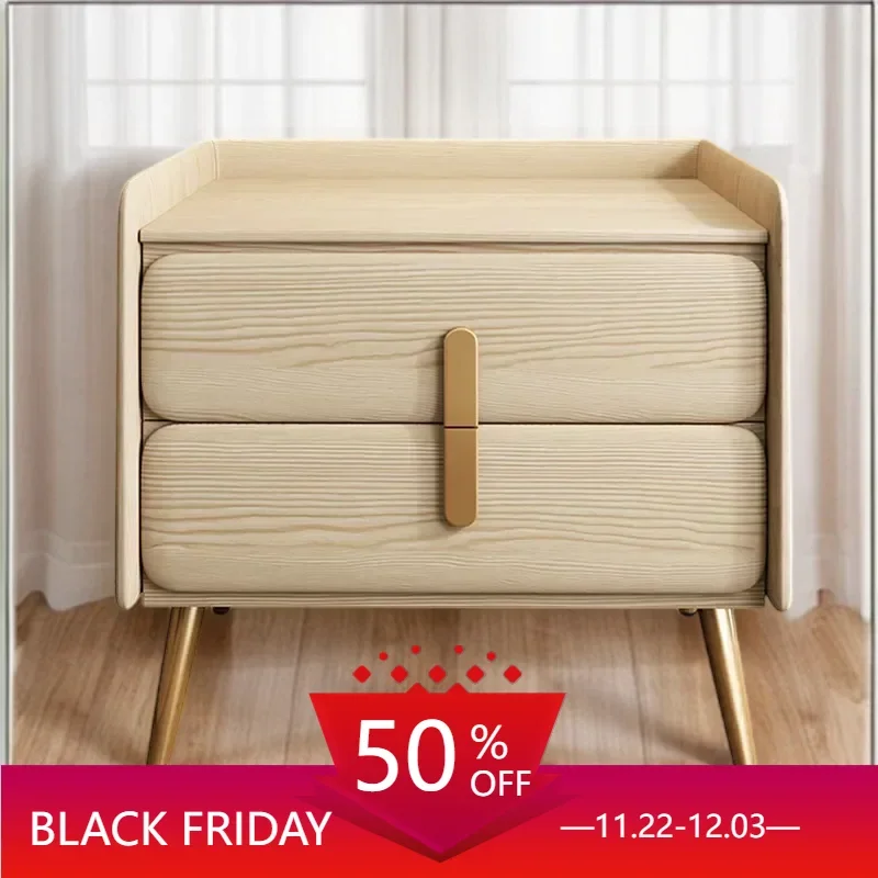 

White Dresser Bedroom Closets Gamer Cabinet Bed Desk Bedside Wood Living Room Mesita De Noche Dormitorio Narrow Headboard