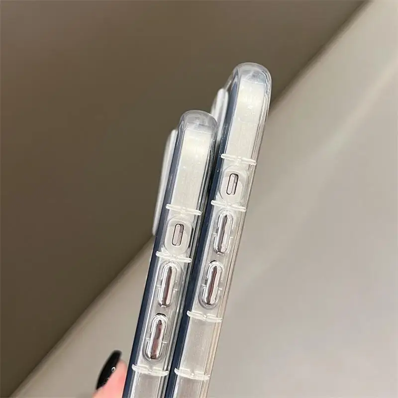 Cute animal phone case IPHONE 15 14 13 12 11 PRO MAX 7 8 PLUS X XR XS MAX Anti-drop soft edge back cover