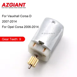 For Opel Vauxhall Corsa D 2007-2014 Car Fuel Filler Flap Open Lock Release Actuator Core Motor Tank Cap Door Repair Power Engine