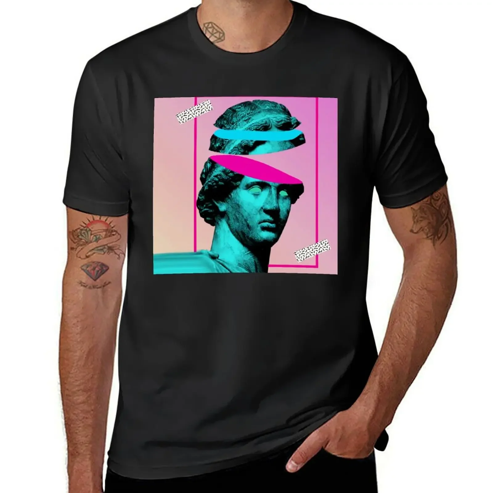 

Vaporwave Art T-Shirt anime stuff cheap stuff vintage t shirts black t-shirts for men