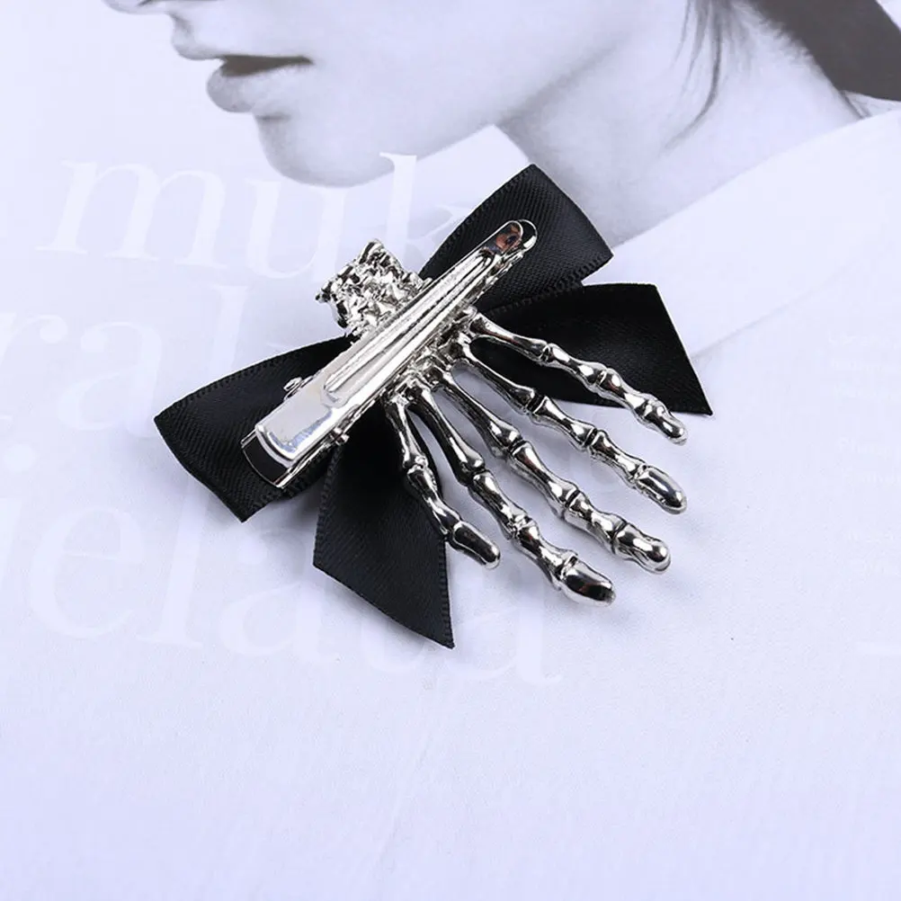 

Набор из 4 заколок-крабиков для волос на Хэллоуин, креативные украшения для волос для вечеринок, милые заколки-зажимы на Хэллоуин, подарок