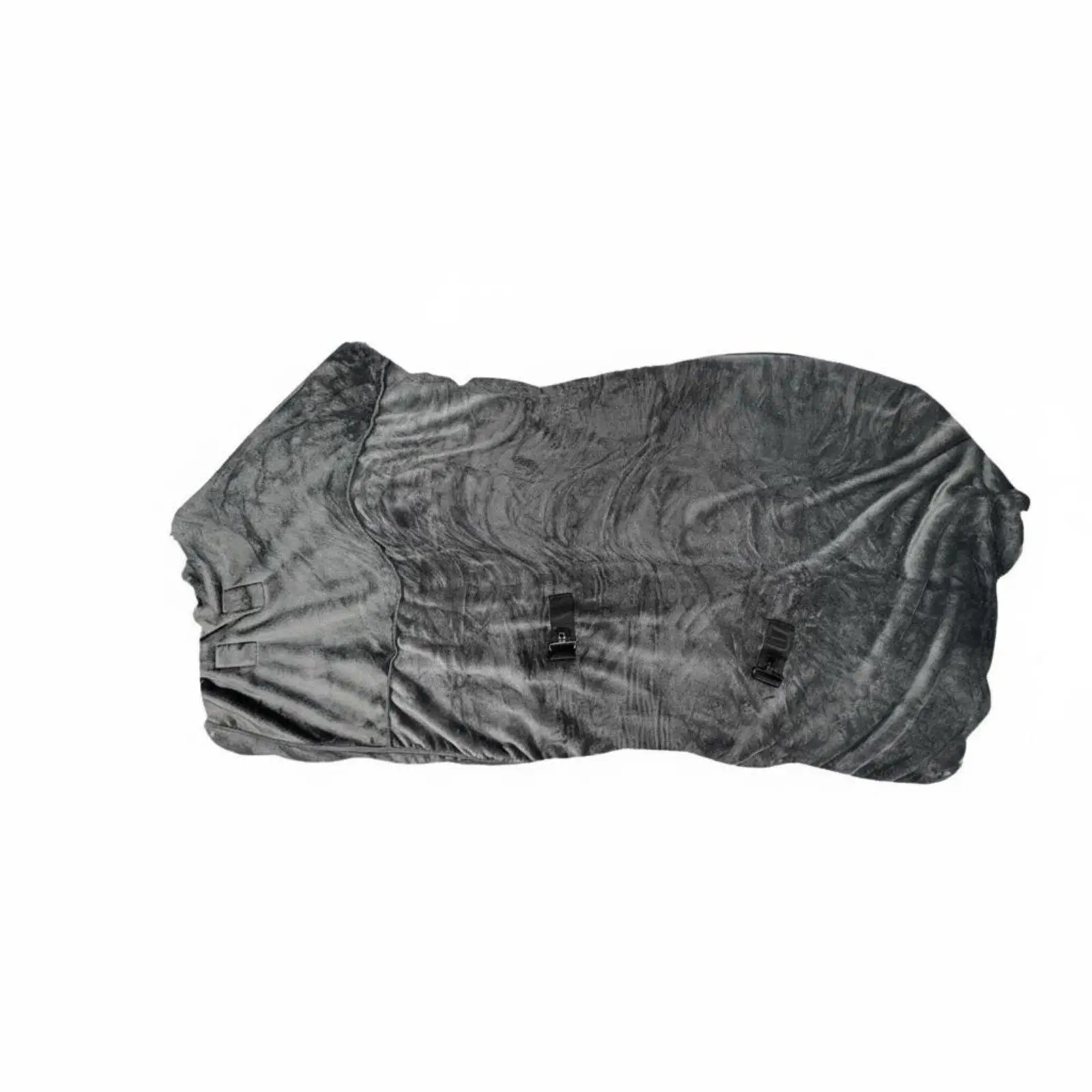Thick Fleece Horse Blanket Sweat Rug Anti-fly Blanket for Horses Equestrian Supplies Winter Turnout