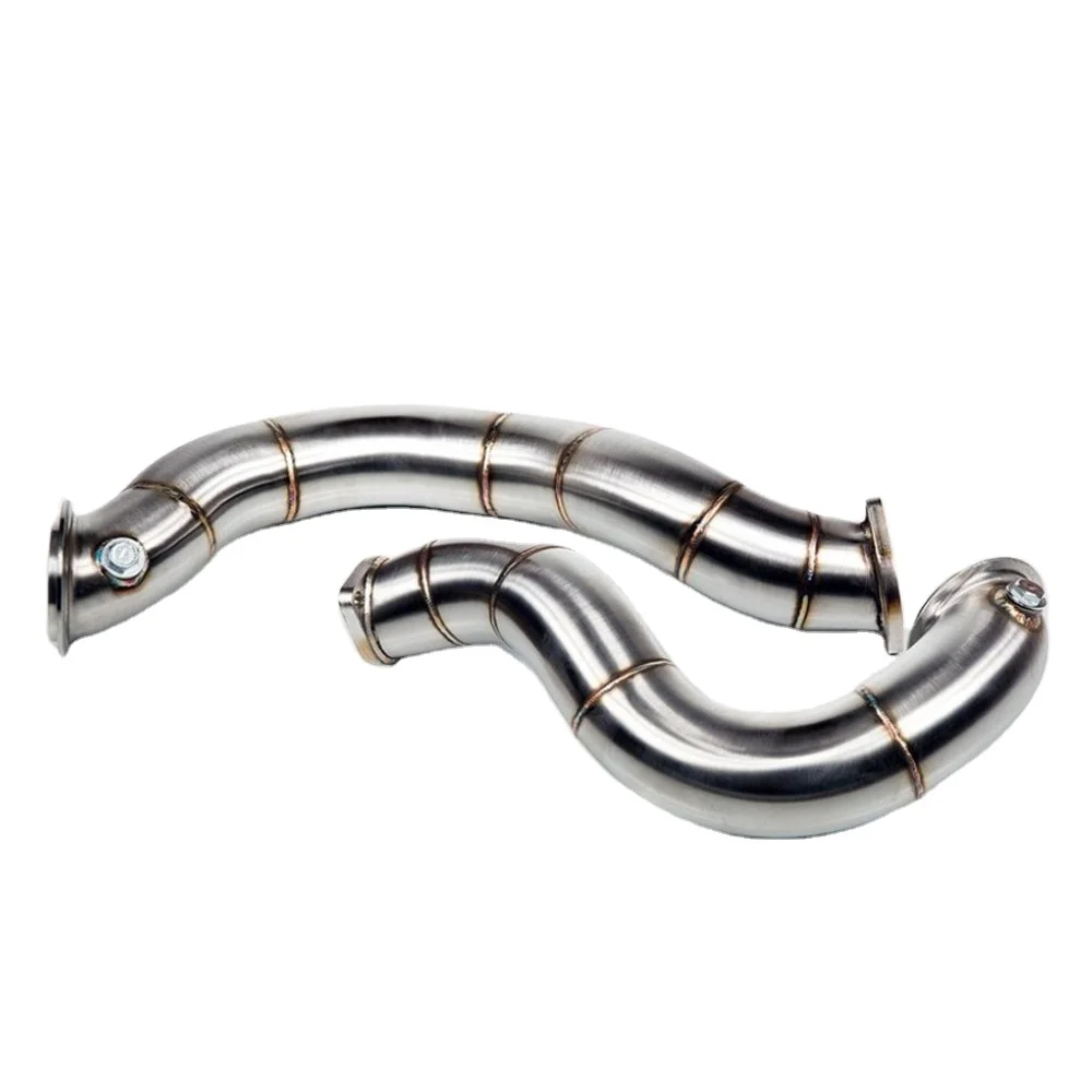 OEM Service 3 inch Performance SS Catless Downpipes