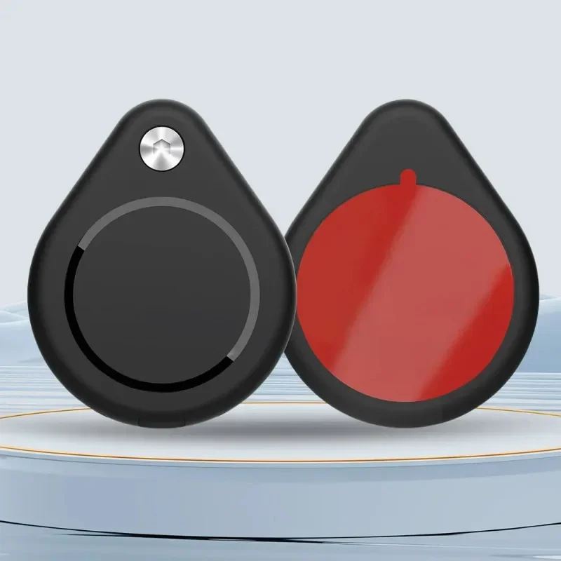 

~Waterproof Drop-Proof Case； For Apple AirTag – GPS Tracker With Sticker & Lanyard For Bike, Car & Motorcycle。。