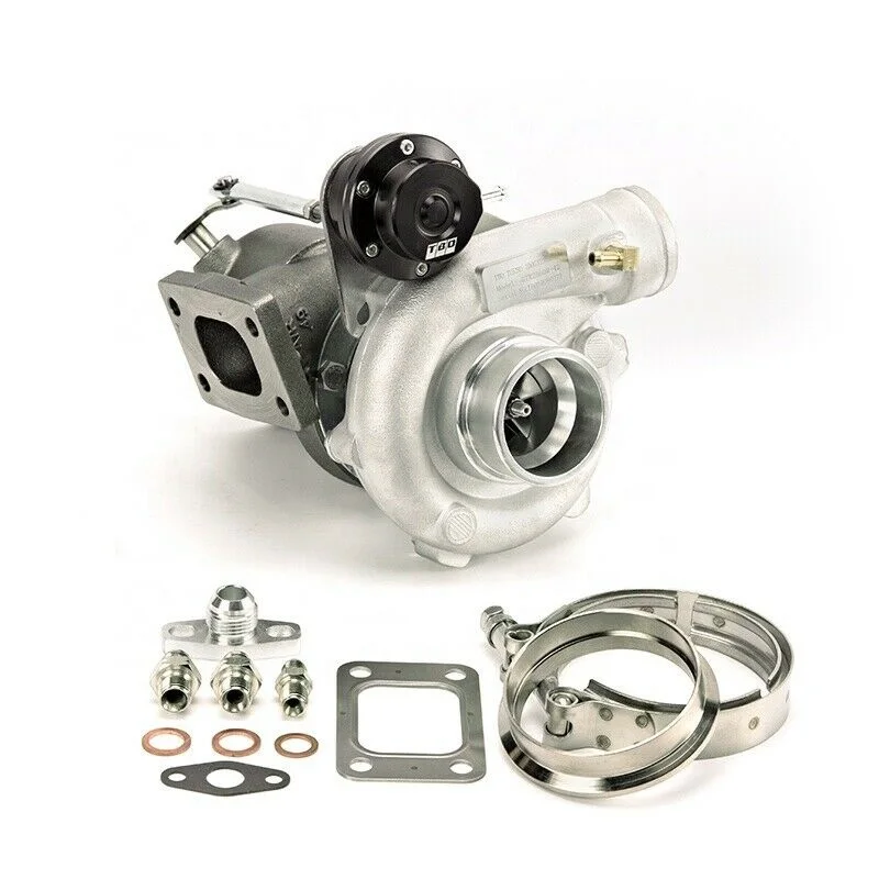 

Universal High Performance GT25 Turbo GTX2560R Turbocharger Ball Bearing Billet Wheel AR .42 .49 for 180-300HP 1.5L-2.3L