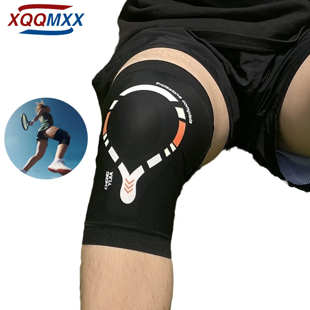 

Knee Compression Sleeves for Men Women, Knee Brace Support for Joint Pain Relief, Arthritis, ACL, MCL, Sports, Injury Recovery