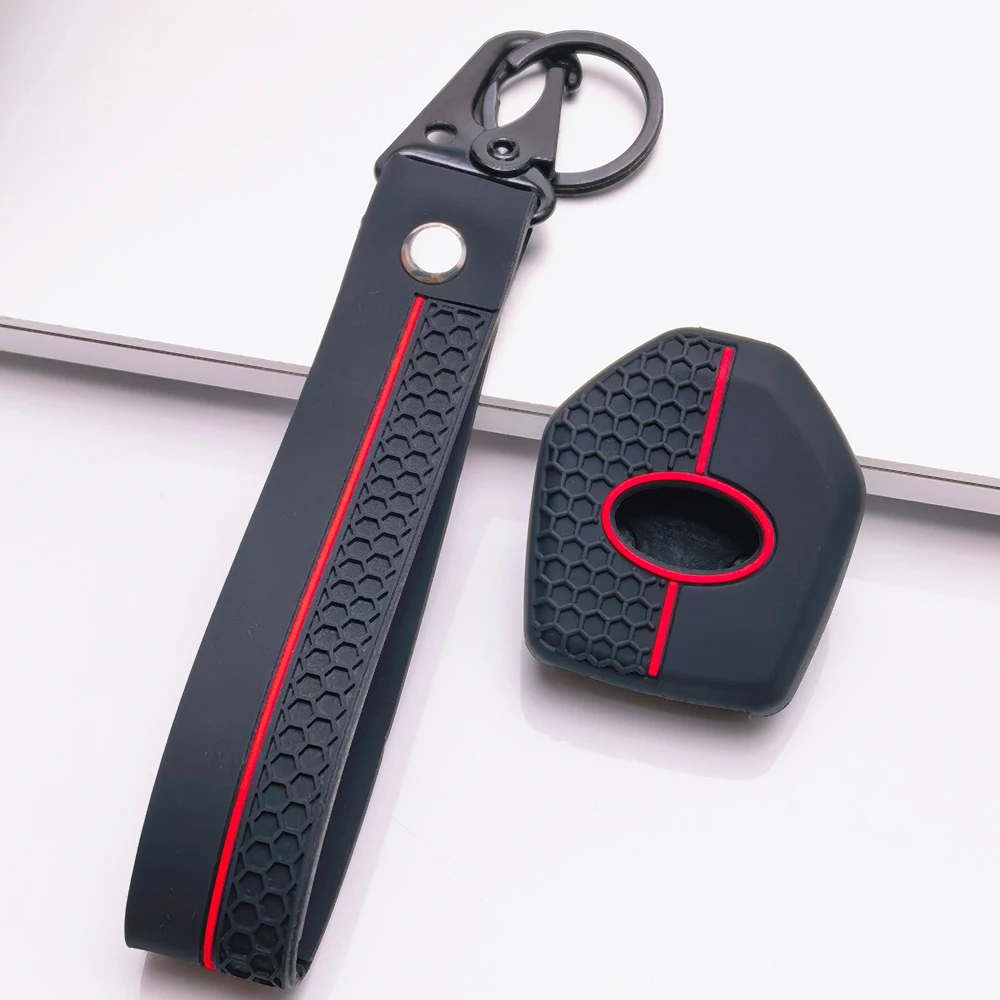 For Subaru Forester Outback Legacy XV Crosstrek Impreza BRZ WRX Remote Cover With Swivel Clip Non Slip Grip