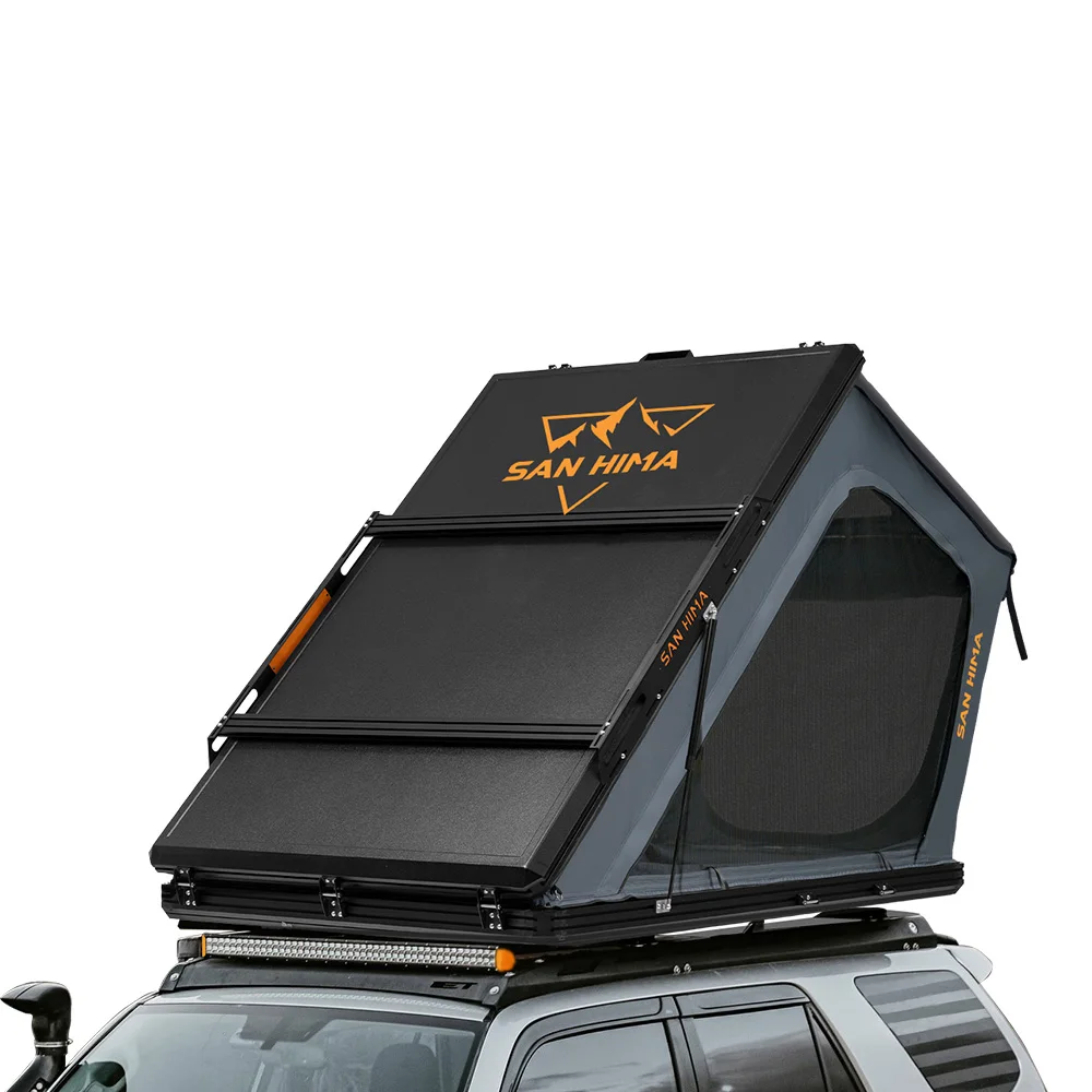 Waterproof 2 Person Aluminium Hardshell Off-Road Rooftop Tent Car Roof Top Tent RTT For 4x4 4WD Camping Adventure