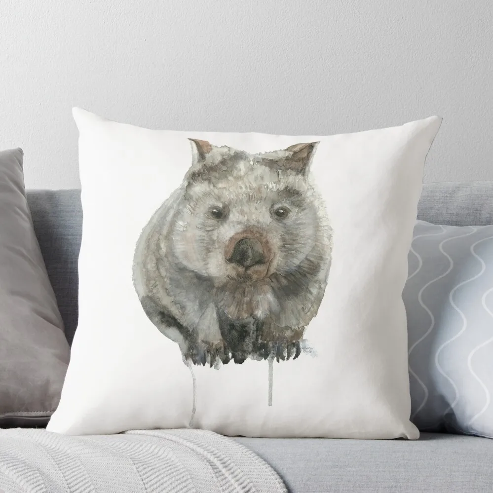 

Обычная подушка Wombat, диванная подушка, диванная подушка, детская подушка, чехол для дивана, клетчатый диван