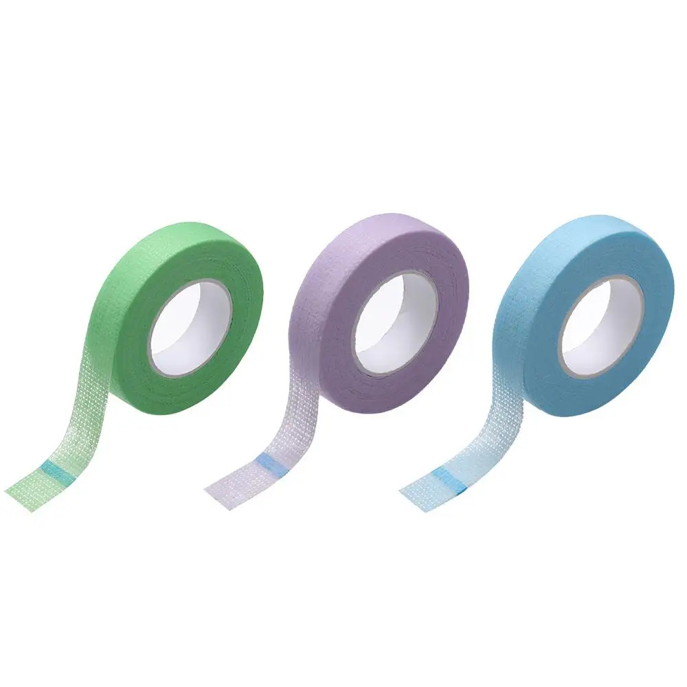 Łatwa do zdejmowania taśma mikroporowa do przedłużania rzęs, sztuczne rzęsy, pojedyncze rzęsy, narzędzia, podkładka pod oczy.