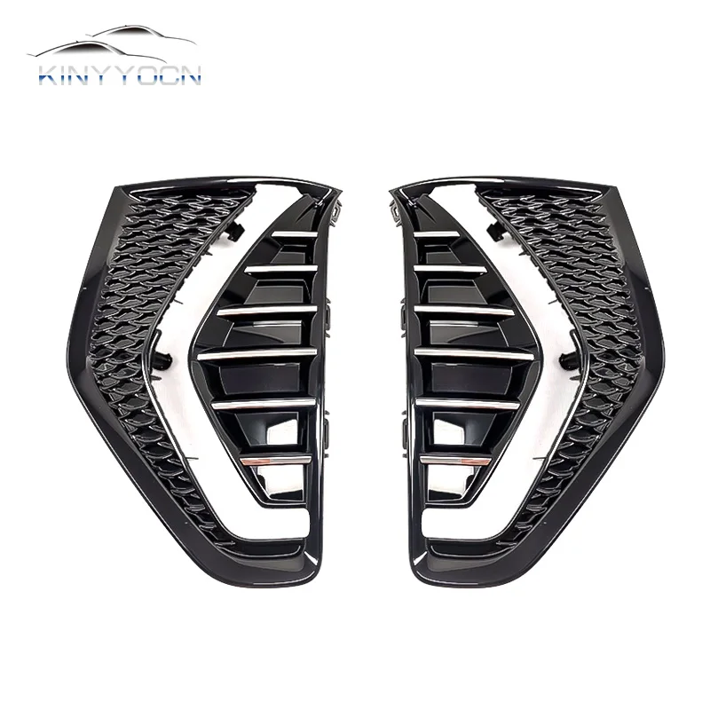 For GMW Haval Jolion Hover Jolion Dedicated Front Bumper Fog Light Decorative Panel Cover Foglight Foglamp Frame Lid Car Part