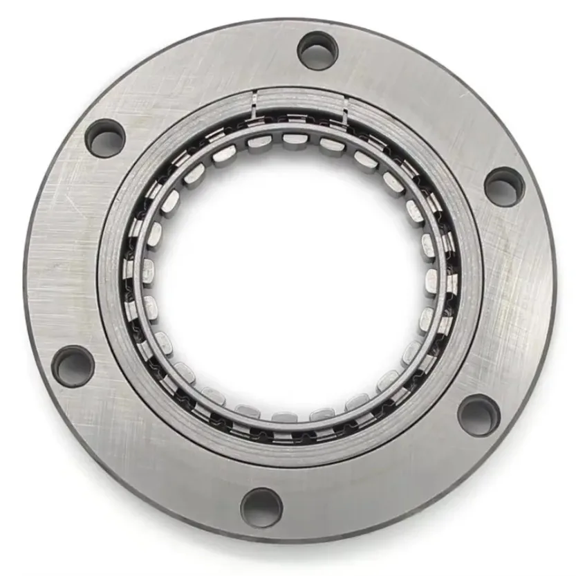Motor de arranque con un embrague de abeto para Yamaha Grizzly 350 400 550 660 700 450 Rhino 660 700 Kodiak 400 450 1UY-15590-00 5KM-15590-00.