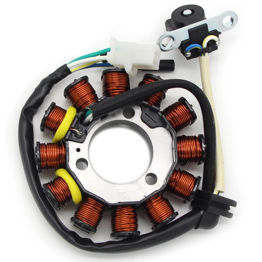 Motorradteile Motorsteuerung Zündspule für Honda CBF125 2008 2009 2010 2011 2012 2013 2014 2015 OEM: 31120-KWF-941 Magneto – Detail 5