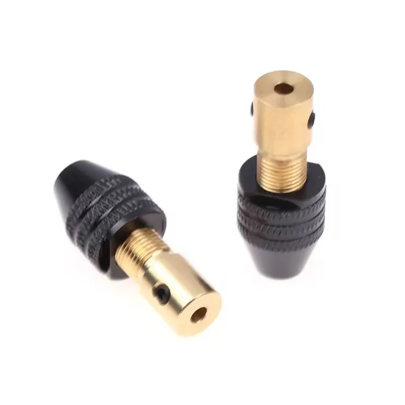 1Pc Universal Mini Chuck Electronic Drill Bit Collet Multifunction Micro Electric Drill Tool Set Fixture Clamp